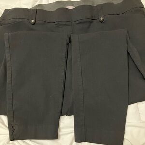 Maurices Black Skinny Pants